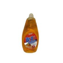 Brillo Basics Dish Soap Orange Blast Liquid Dishwash Detergent 1 pack 24oz