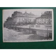 CP 1910 - Flood in Paris ( Palais de la Légion d'honneur )