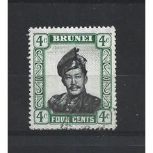 Brunei.SG103 4c Sultan Omar Ali Saifuddin.Fine Used.Aug25a