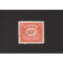 FU41 - Canada Unemployment Insurance Revenue Stamp (Used)