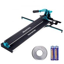 Manual Tile Cutter, 32 inch, Porcelain Ceramic Tile Cutter with Tungsten Car...