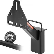 Spare Tire Carrier, Trailer Spare Tire Mount, 160 lbs Capacity, Utility Trai...