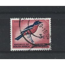 SouthAfrica.SG203 3c Burchells's Gonolek.Variety Unchecked.Fine Used.Aug25h