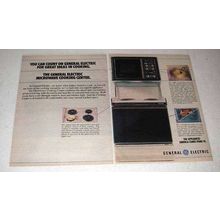1978 GE Microwave Cooking Center Ad