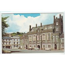 The Town Hall Tavistock Postcard Devon 191