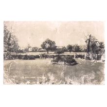 CAE GLAS PARK, OSWESTRY, SHROPSHIRE. unused antique postcard by F Frith (E)