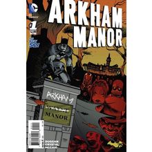 Arkham Manor (Vol 1) # 001 NM MODERN AGE COMICS
