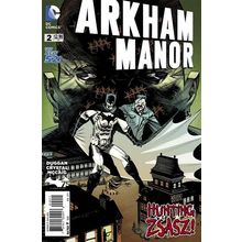 Arkham Manor (Vol 1) # 002 NM MODERN AGE COMICS