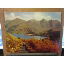 THE FIVE SISTERS OF KINTAIL unused postcard A D Henderson Jumbo Print =