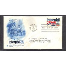 FDC Art Craft 1632 13c Interphil (Cachet-Typed/A) CV41741