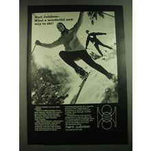 1968 Hart Jubilee Skis Advertisement - what a wonderful new way to ski