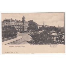 Prospect Hotel & Shay Harrogate Postcard The Wrench Series 1174