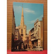 ST. JOHN'S CHURCH and the CITY GATE, BRISTOL unused postcard Colourmaster =