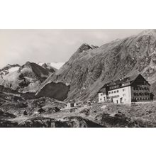 Sunn Hutte Tirol Hotel Magnificent Austria Real Photo Postcard