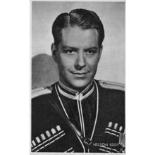 Nelson Eddy Vintage Rare Kwatta Film Movie Postcard Size Photo