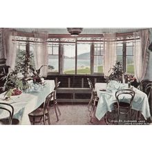 Railway Chalet at Rudyard Lake Antique North Stafford Railway Postcard
