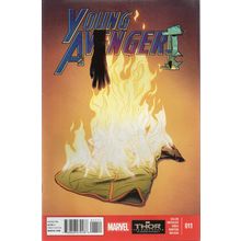 YOUNG AVENGERS #011 - MARVEL COMICS - 2013