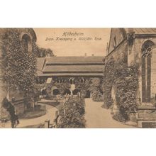Kildesheim Dopp Kreuzgang 1000 Jahr German Old Postcard