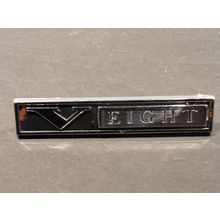 1965 66 67 68 69 Plymouth Belvedere Satellite V Eight Emblem OEM 2579612