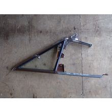 1963 Plymouth Valiant 2D RH Wing Wind Window OEM