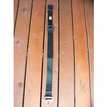 1972 PLYMOUTH BARRACUDA BLACK SHOULDER SEAT BELT OEM 70 71 73 74