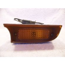 1971 PLYMOUTH CUSTOM SUBURBAN LH AMBER TURN SIGNAL ASSY STATION WAGON