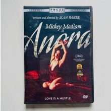 Anora 2024 Original Movie New DVD Sealed Region Free