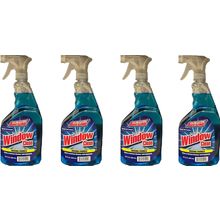 LA's Totally Awesome Window Cleaner Glass Cleaner 32oz EACH 4PK