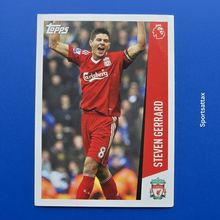 Steven Gerrard Merlin Topps 2019 Premier League Sticker 147