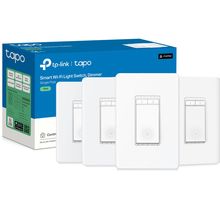 Tp-Link Tapo Matter Smart Dimmer Switch, Single Pole, Neutral Wiring & 2.4 Ghz W
