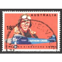 AUSTRALIA 1978: AVIATORS - 18c KINGSFORD SMITH USED (G5)