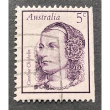 AUSTRALIA 1968 SG 0435 USED #2