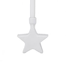 Woodside Home Living Ceramic Star Dinner Candle Holder