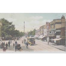 Prospect Place Southampton Hampshire F G O Stuart 470 Postcard (QHAM250)
