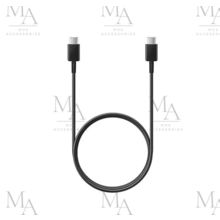 Genuine Original Samsung USB-C to USB-C Super Fast Charging Cable Black 1m