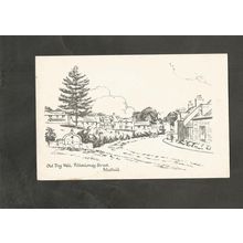 Postcard Scotland Muthill Pitkelloney Street