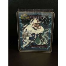 Marcus Robertson [Refractor] #153 | 1995 Topps Finest Football Trading Card