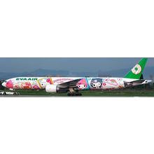 B777-300(ER) EVA AIRWAYS REG: B-16722 W/STAND - JC WINGS SA2070 1/200 PRE 0RDER