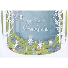 Happy Easter Grandpa! - Easter Greeting Card - 23122
