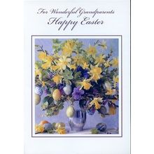 For Wonderful Grandparents Happy Easter - Easter Greeting Card - 22665