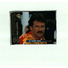 1995 Upper Deck Terry Labonte-Predictor-Da ytona,Fl-Feb.19,1995 Imprint