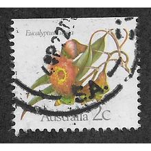 AUS 1982 2c 'EUCALYPTUS FINE USED (EBID52-141)