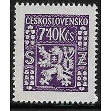 1947 Michel D15 - #2 MLH (*)