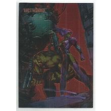 WILDSTORM ARCHIVES 'WETWORKS ' card # 72