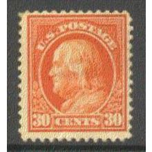 420 30c Benjamin Franklin Fine MMH S0195
