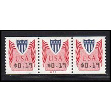 CVP33 19c Shield Very Fine MNH LGG PNC 11/3 PA5398