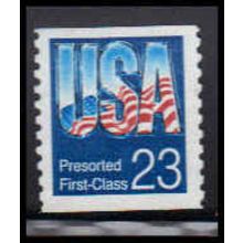 Used 2607 23c U.S.A. Very Fine PA6575