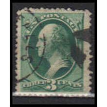 Used 184 3c George Washington Almost Very Fine RA0319
