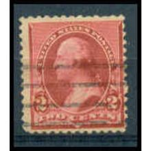 Used 220a 2c George Washington Average Plus M10704