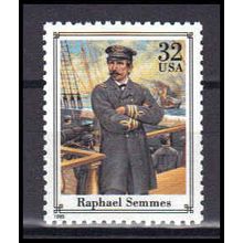 2975i 32c Raphael Semmes Fine MNH V2374